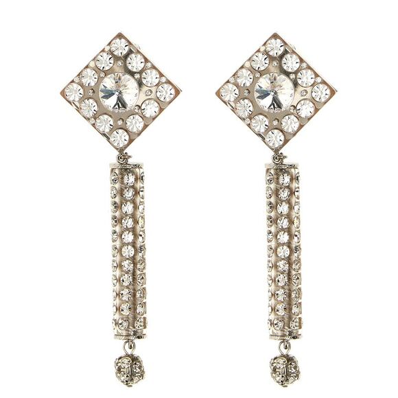 Alessandra Rich Women's Crystal Earrings